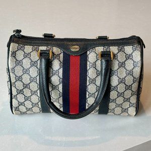 Vintage Gucci Boston Bag